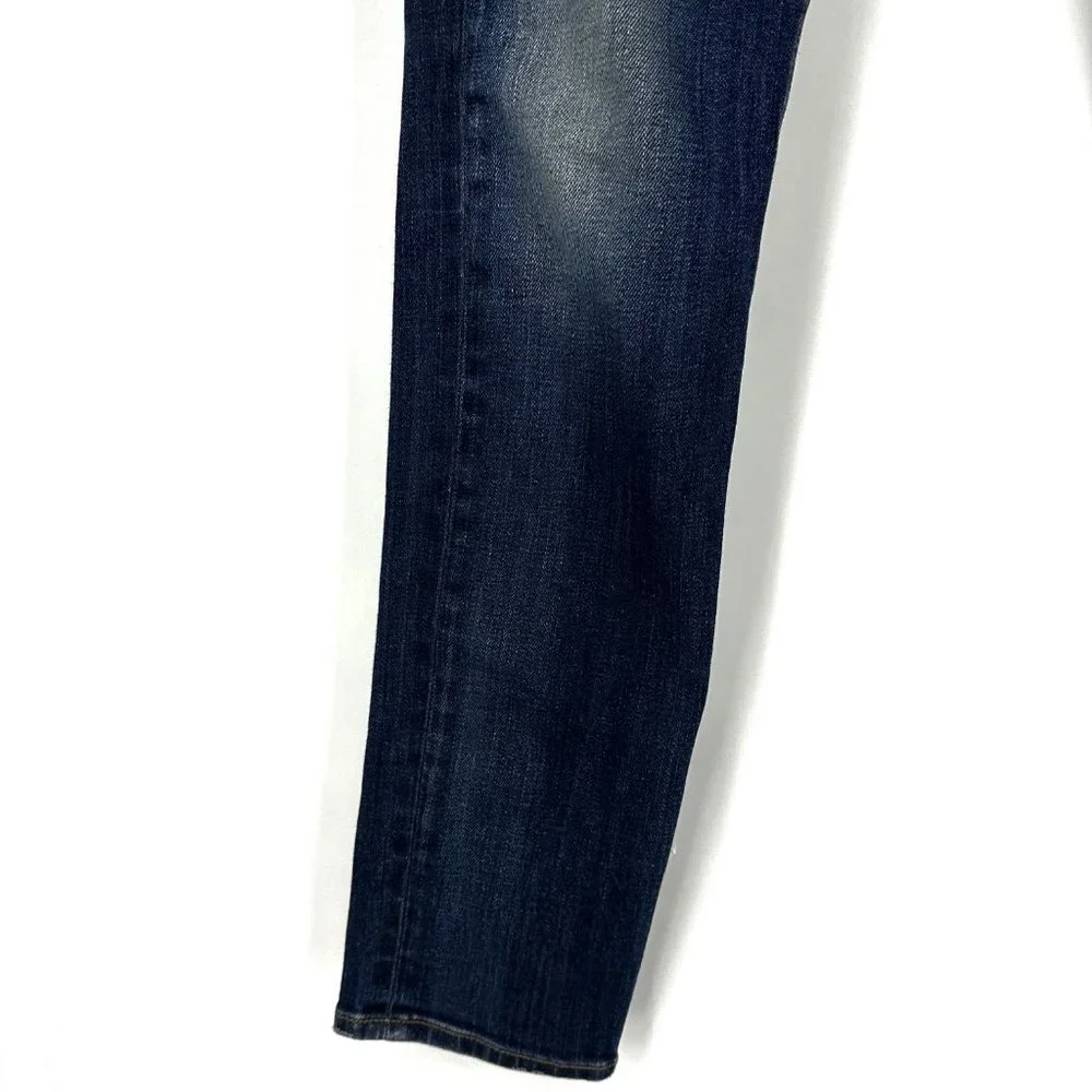 Rag & Bone Dre Low-Rise Slim Boyfriend Jeans Phoenix‎ Distressed Wash Size 25